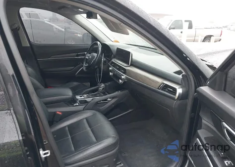 2021 Kia Telluride Ex z USA, uszkodzony, nr VIN 5XYP3DHC1MG180620